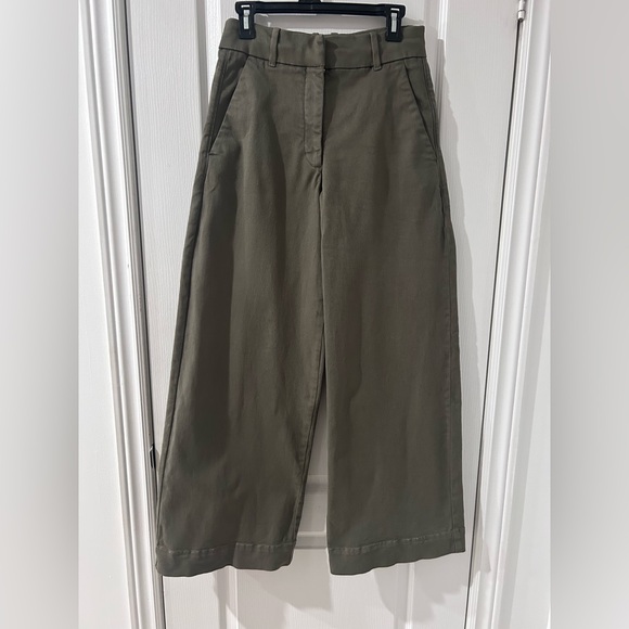 (2) Everlane Wide Leg High Waist Jeans/Trousers for Spring - Two Pairs (sz 27) - Picture 3 of 16